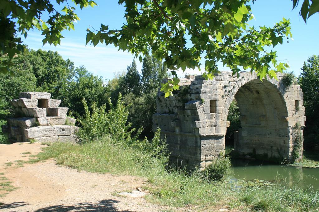 Chambres D'Hotes Le Puid De Gauthier Saturargues Екстериор снимка
