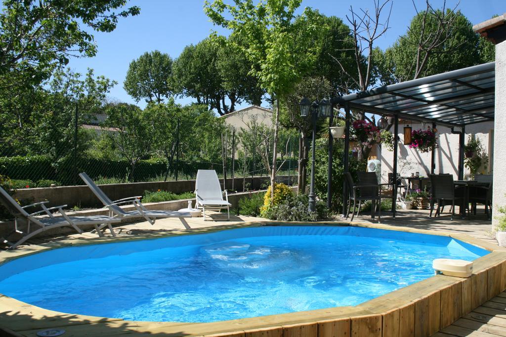 Chambres D'Hotes Le Puid De Gauthier Saturargues Екстериор снимка